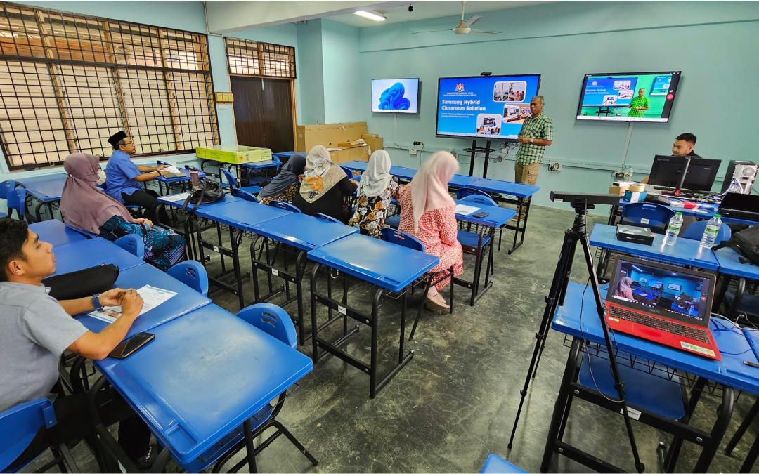 Advancing Hybrid Learning: Politeknik Ungku Omar’s Next‑Gen Classroom Transformation