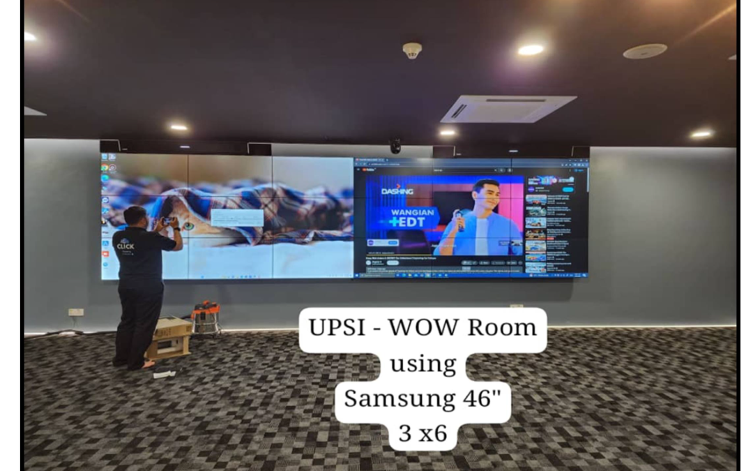 Transforming Education at UPSI Wow Room: How Hybrid Classroom by Pinkast is Shaping the Future of Learning