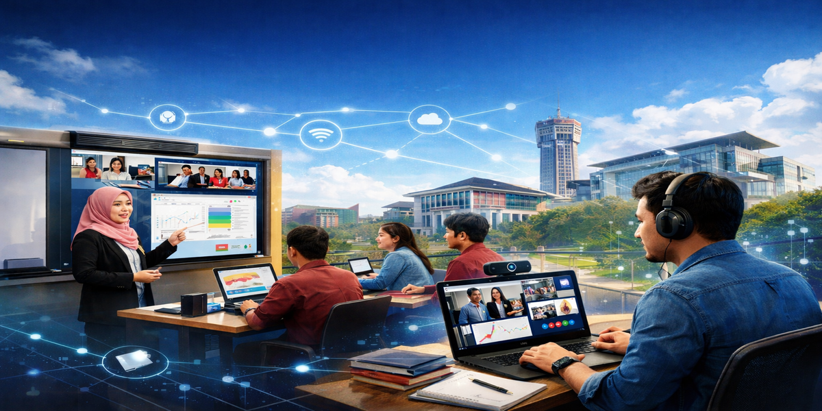 Transforming Teaching: Hybrid Classroom Implementation at Universiti Putra Malaysia