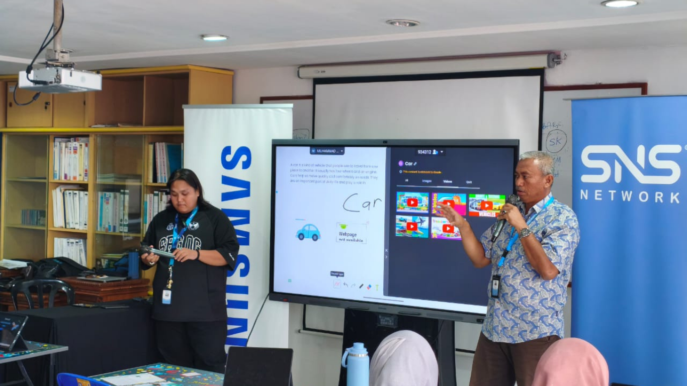 Revolutionizing Education: Pinkast Corporation Partners with Samsung to Bring AI Smart Classrooms to Negeri Sembilan