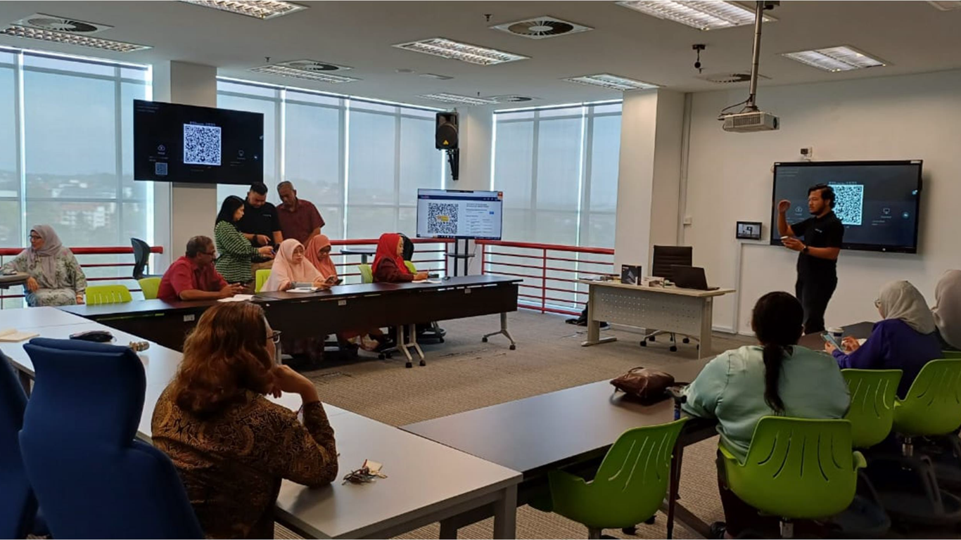 Inside Our Latest Hybrid Classroom Installation at Universiti Kebangsaan Malaysia