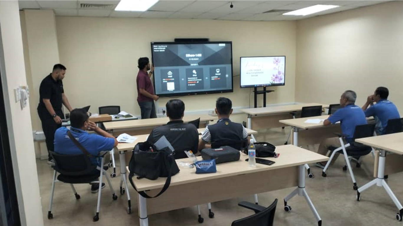 Elevating Education: Successful Hybrid Classroom Installation at IIUM’s IT Division