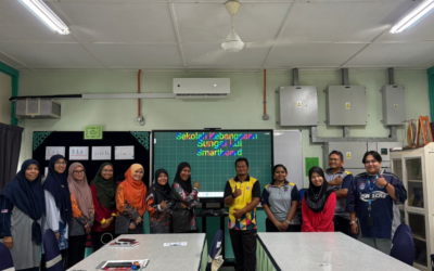 The Future Starts Here: How SK Sungai Lui Transformed Learning with Advanced Classroom Technology