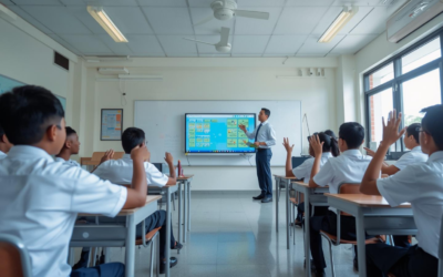 Transforming Classrooms Across Keramat with Smart Interactive Technology